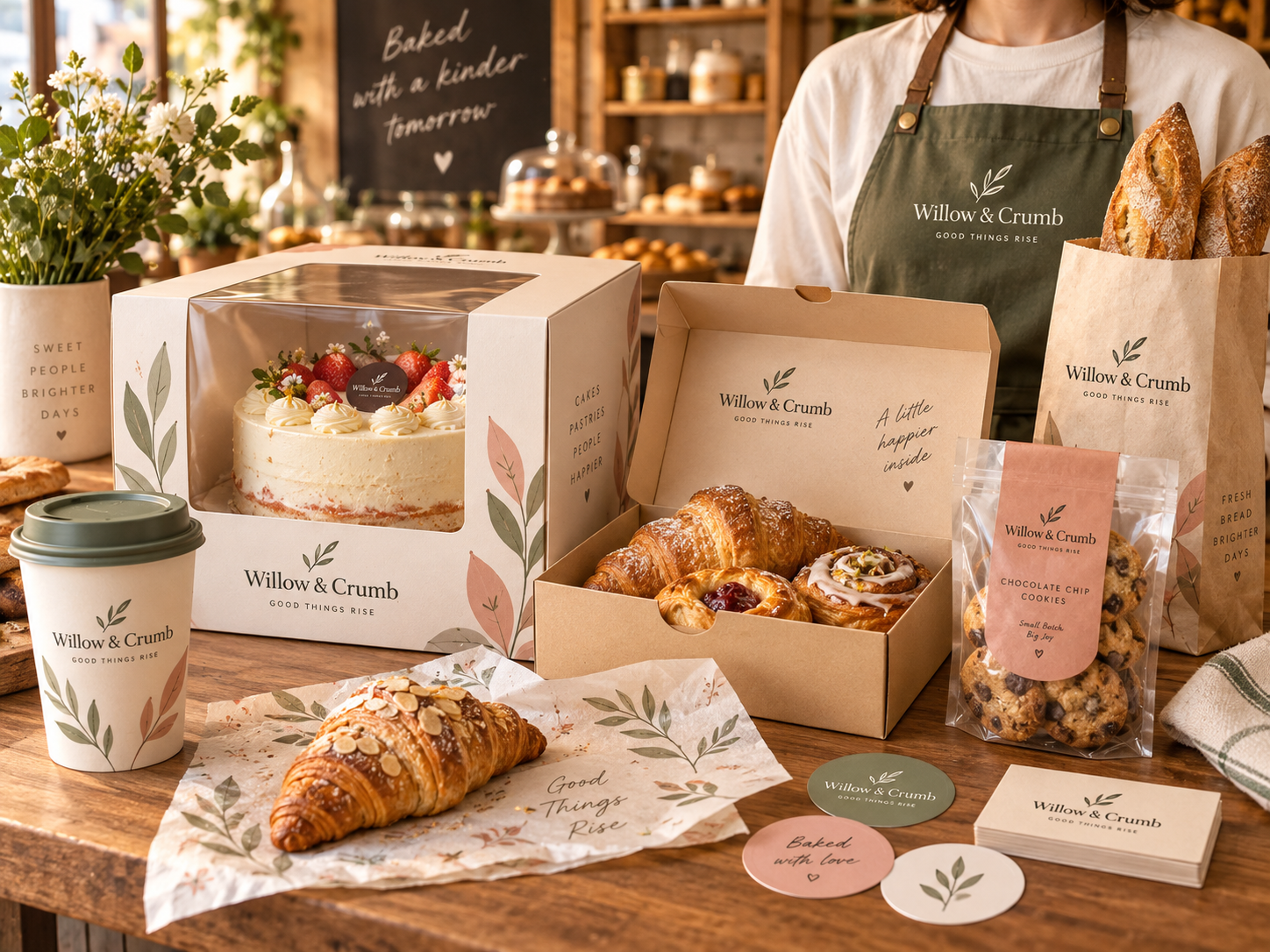 Bakery & Cake Packaging case