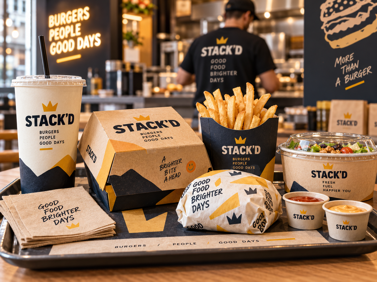 Burger & QSR Packaging case