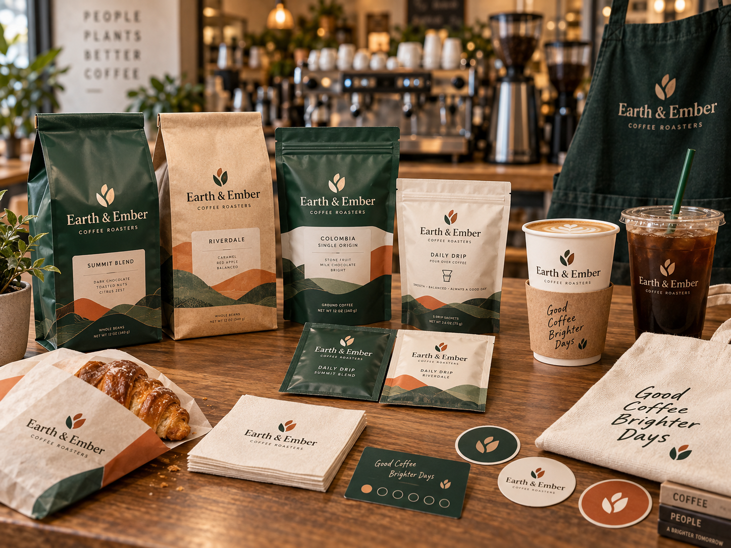 Café Packaging case