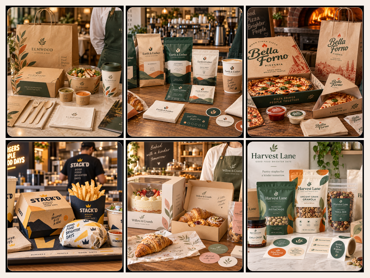 Food and beverage packaging