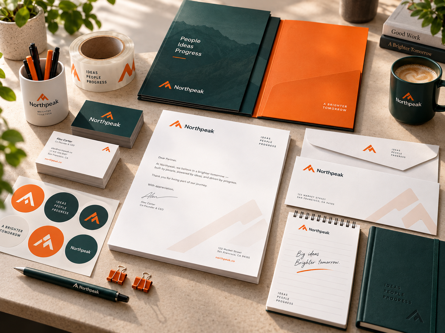 Office & Brand Essentials