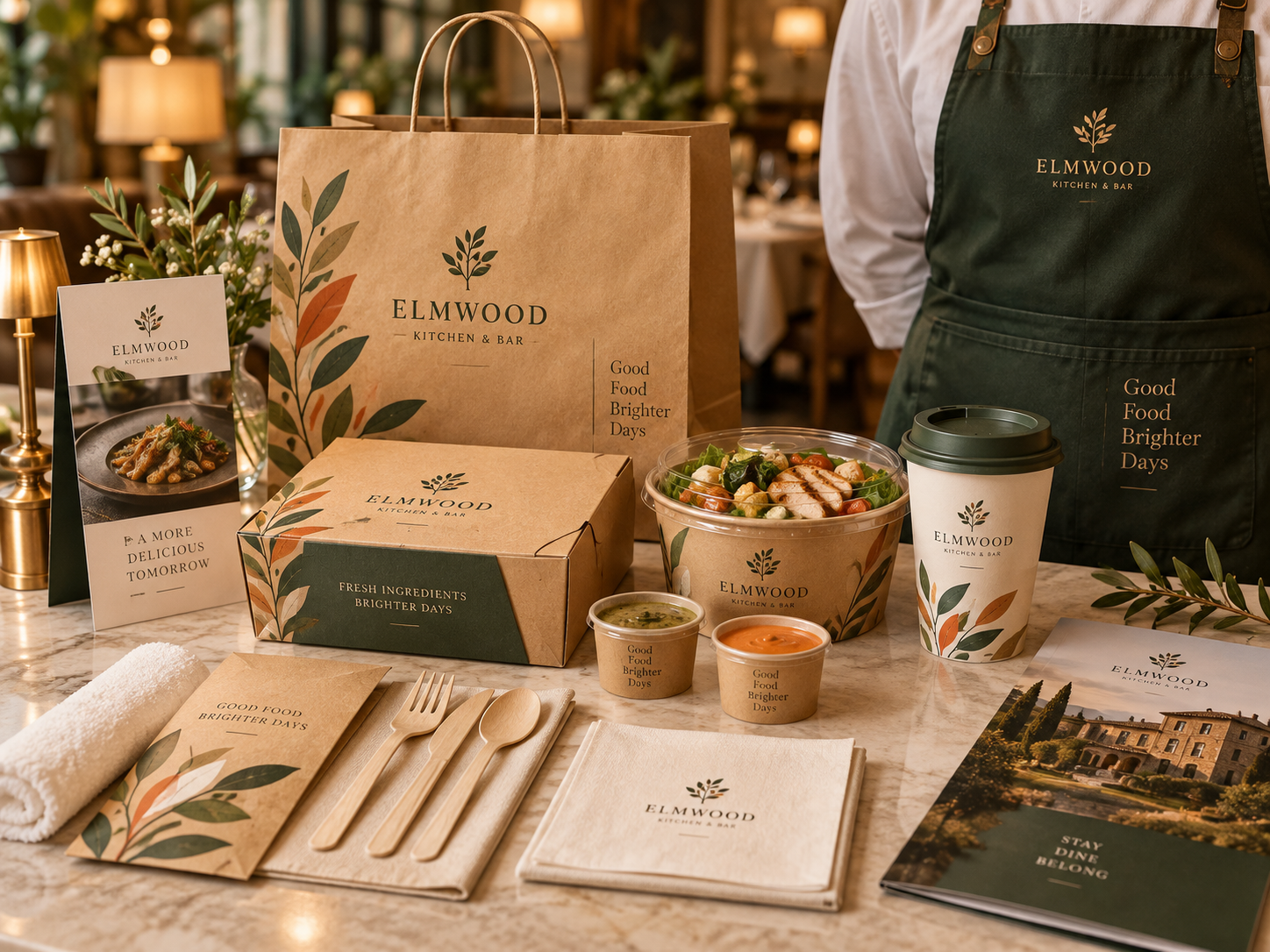 Restaurant & Takeaway case